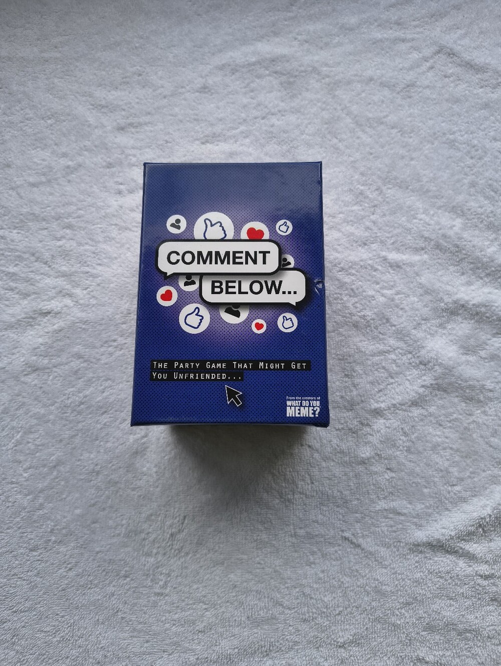 Comment Below... Party Game by What Do You Meme?